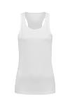 ST8110 Active Womens Sport Vest Top White colour image